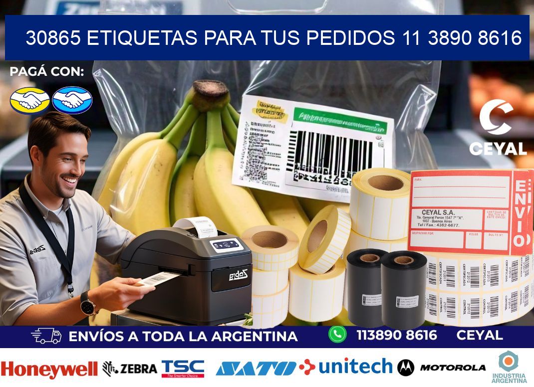 30865 ETIQUETAS PARA TUS PEDIDOS 11 3890 8616