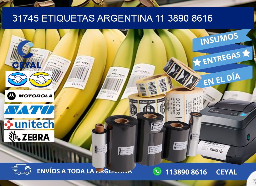 31745 ETIQUETAS ARGENTINA 11 3890 8616