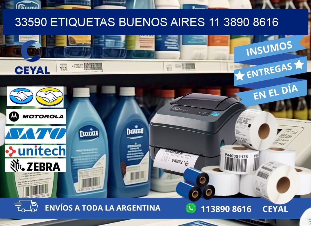 33590 ETIQUETAS BUENOS AIRES 11 3890 8616