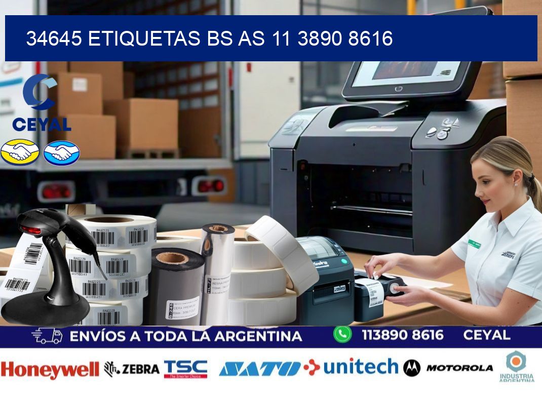 34645 ETIQUETAS BS AS 11 3890 8616