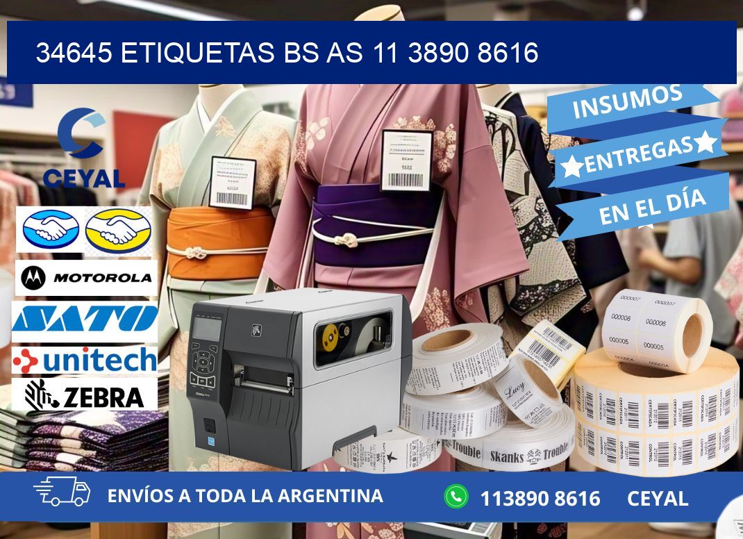34645 ETIQUETAS BS AS 11 3890 8616