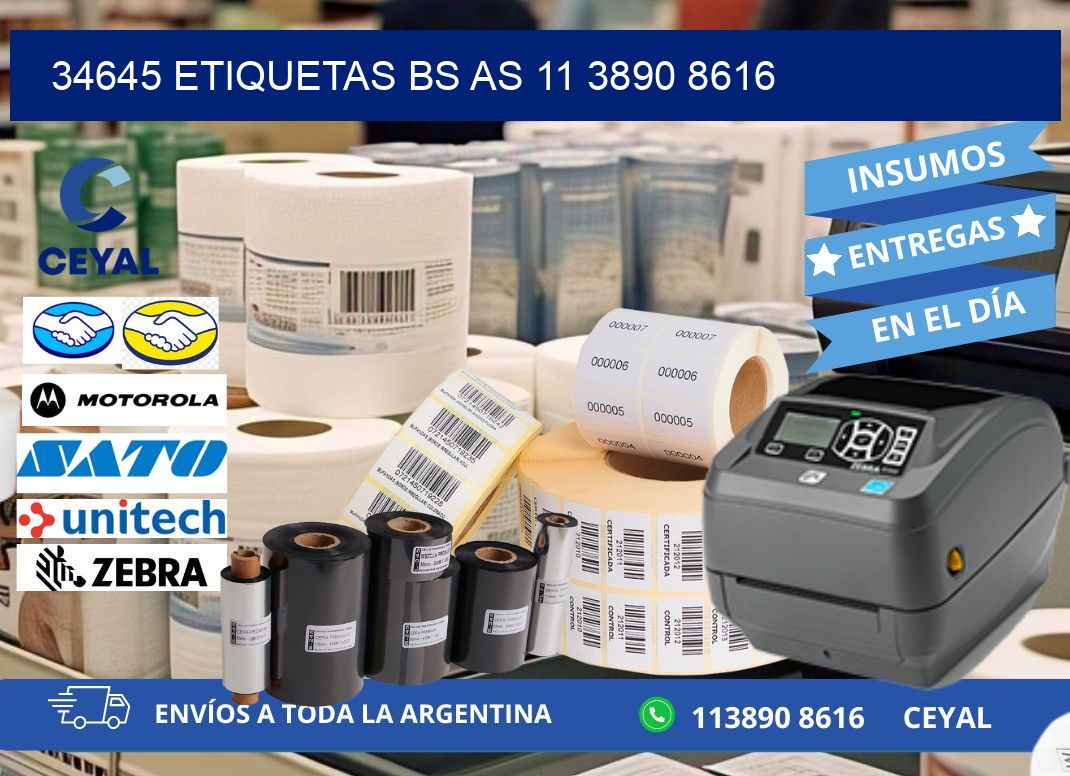 34645 ETIQUETAS BS AS 11 3890 8616