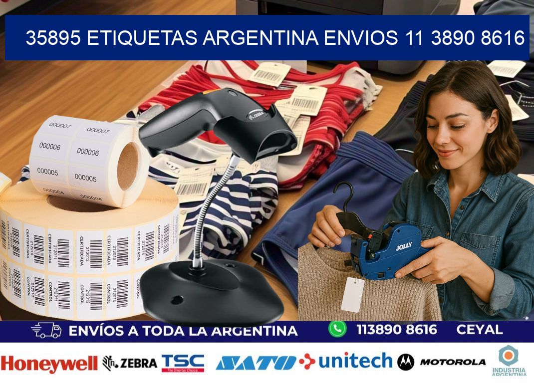 35895 ETIQUETAS ARGENTINA ENVIOS 11 3890 8616
