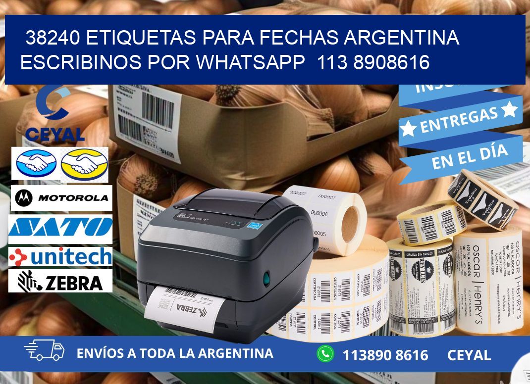 38240 ETIQUETAS PARA FECHAS ARGENTINA ESCRIBINOS POR WHATSAPP  113 8908616
