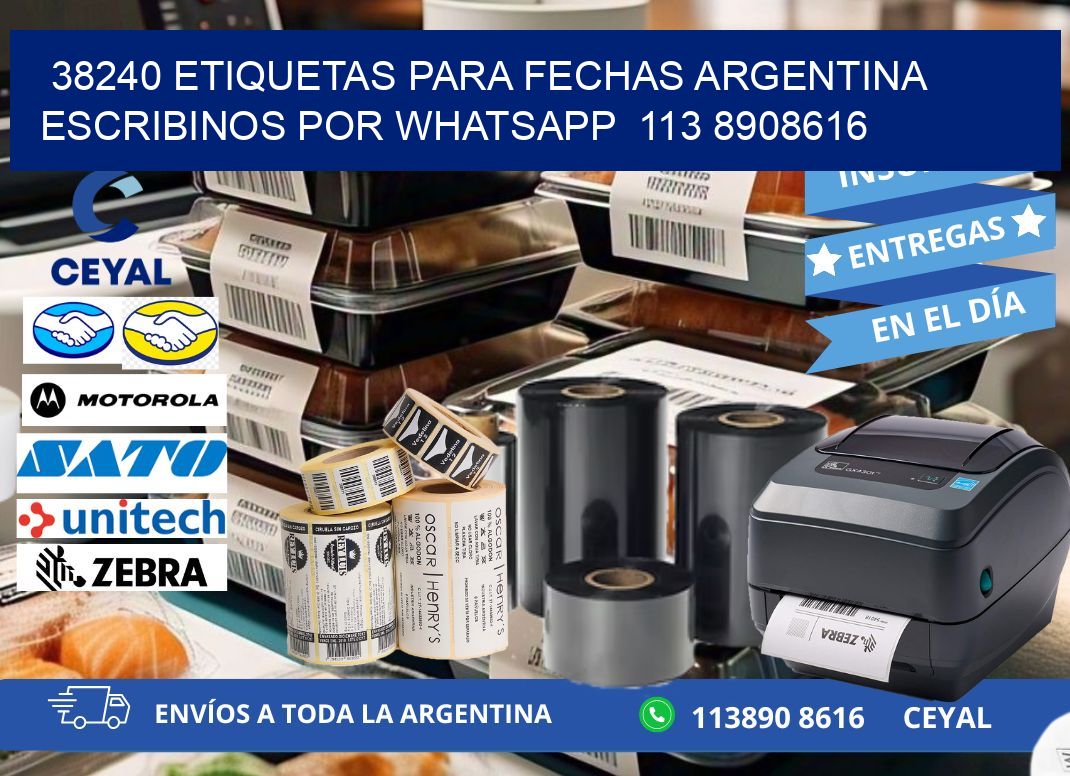 38240 ETIQUETAS PARA FECHAS ARGENTINA ESCRIBINOS POR WHATSAPP  113 8908616