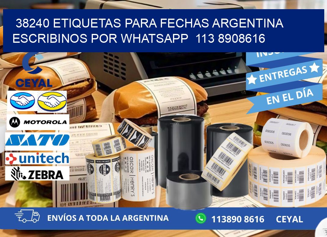 38240 ETIQUETAS PARA FECHAS ARGENTINA ESCRIBINOS POR WHATSAPP  113 8908616