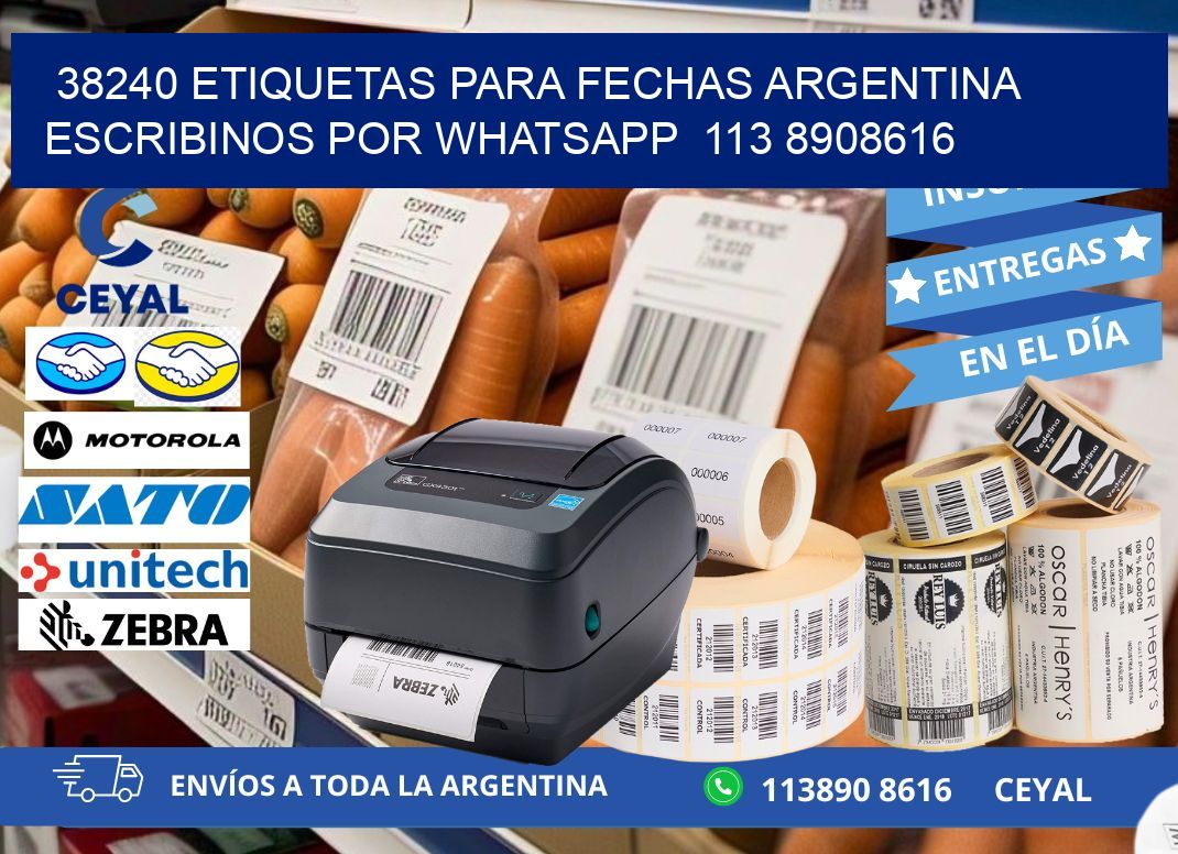 38240 ETIQUETAS PARA FECHAS ARGENTINA ESCRIBINOS POR WHATSAPP  113 8908616