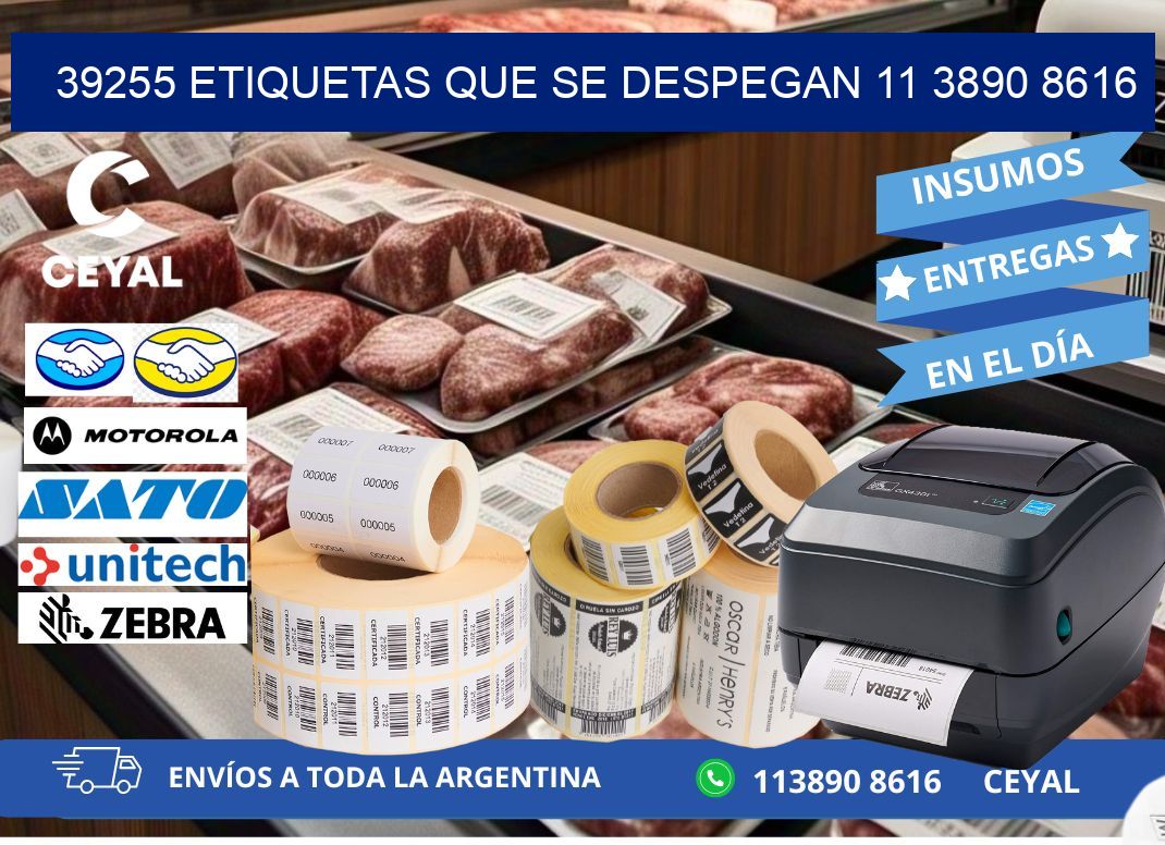 39255 ETIQUETAS QUE SE DESPEGAN 11 3890 8616
