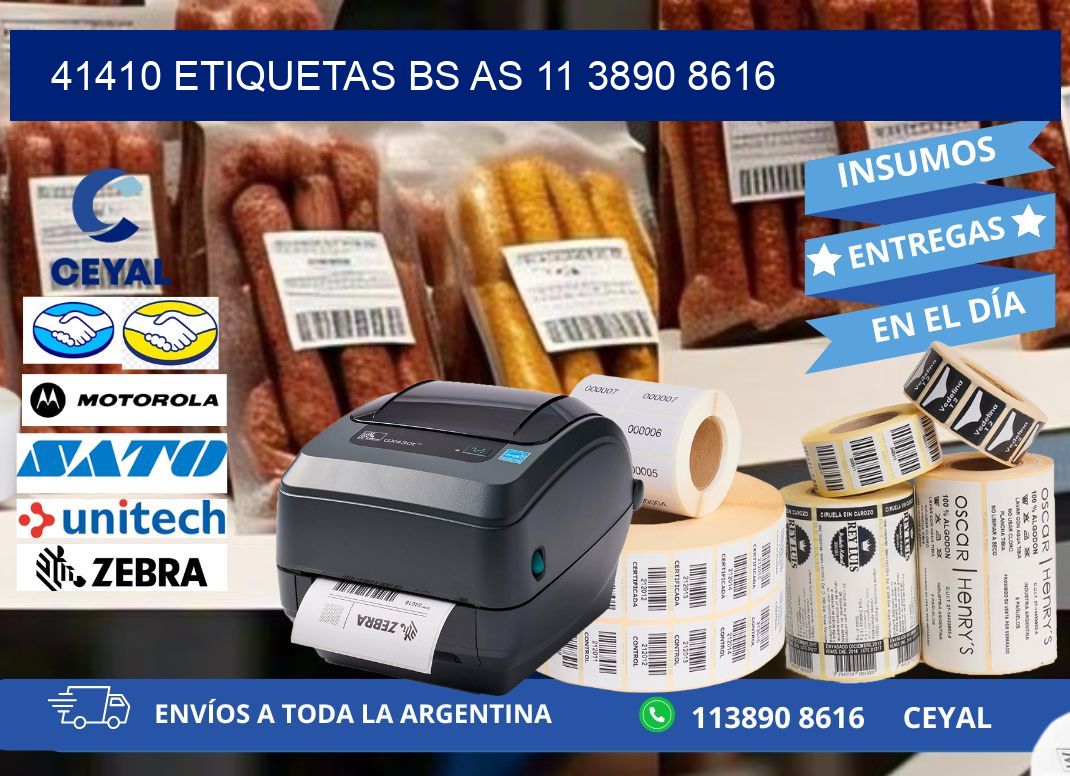 41410 ETIQUETAS BS AS 11 3890 8616