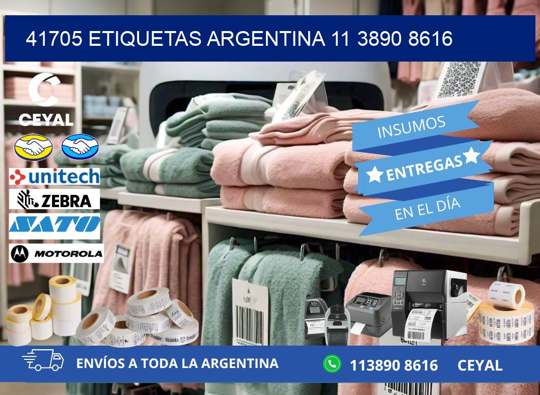 41705 ETIQUETAS ARGENTINA 11 3890 8616
