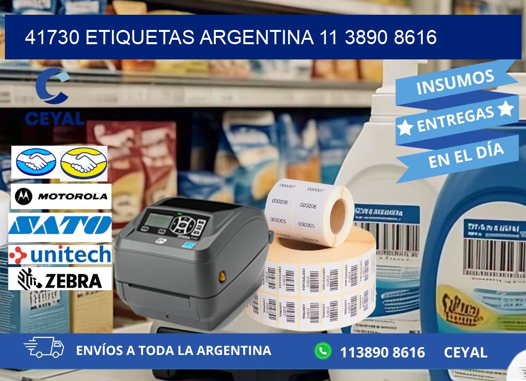 41730 ETIQUETAS ARGENTINA 11 3890 8616