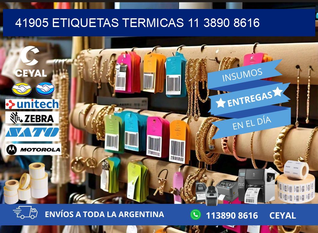 41905 ETIQUETAS TERMICAS 11 3890 8616