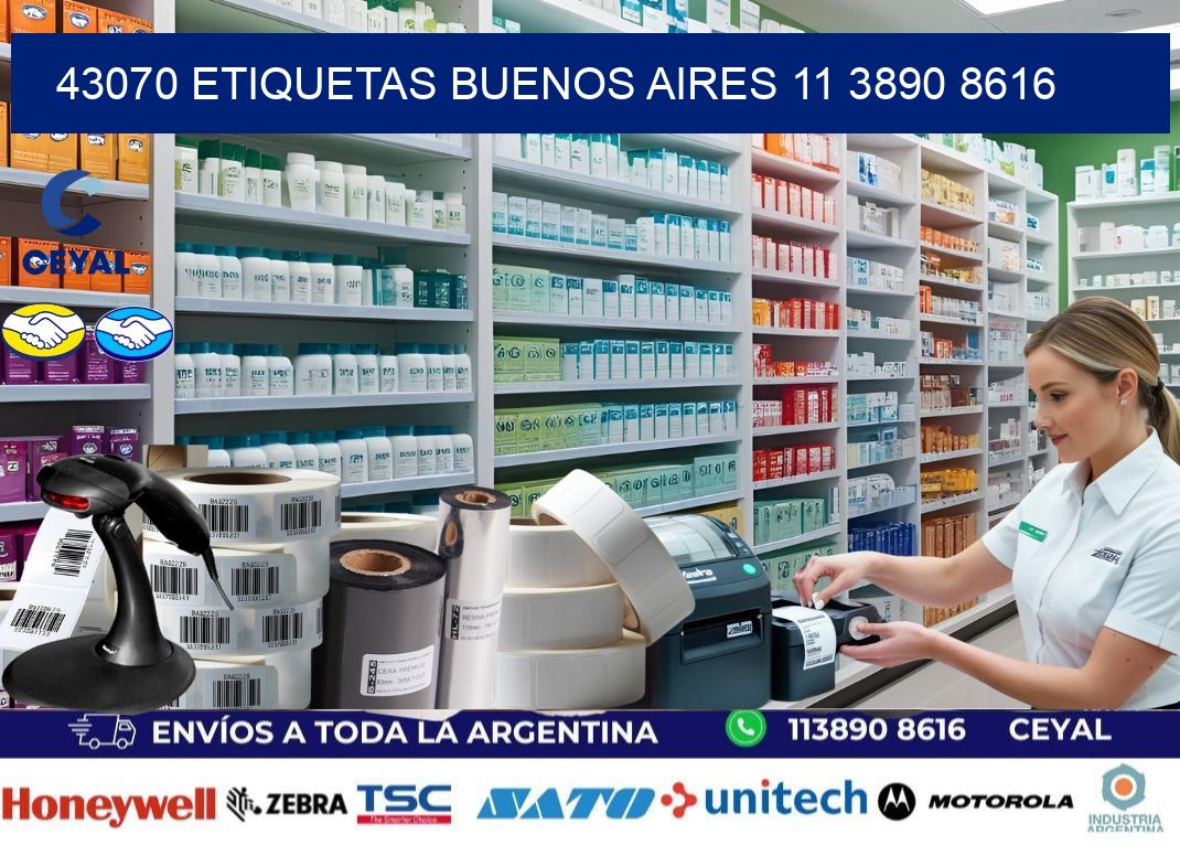 43070 ETIQUETAS BUENOS AIRES 11 3890 8616