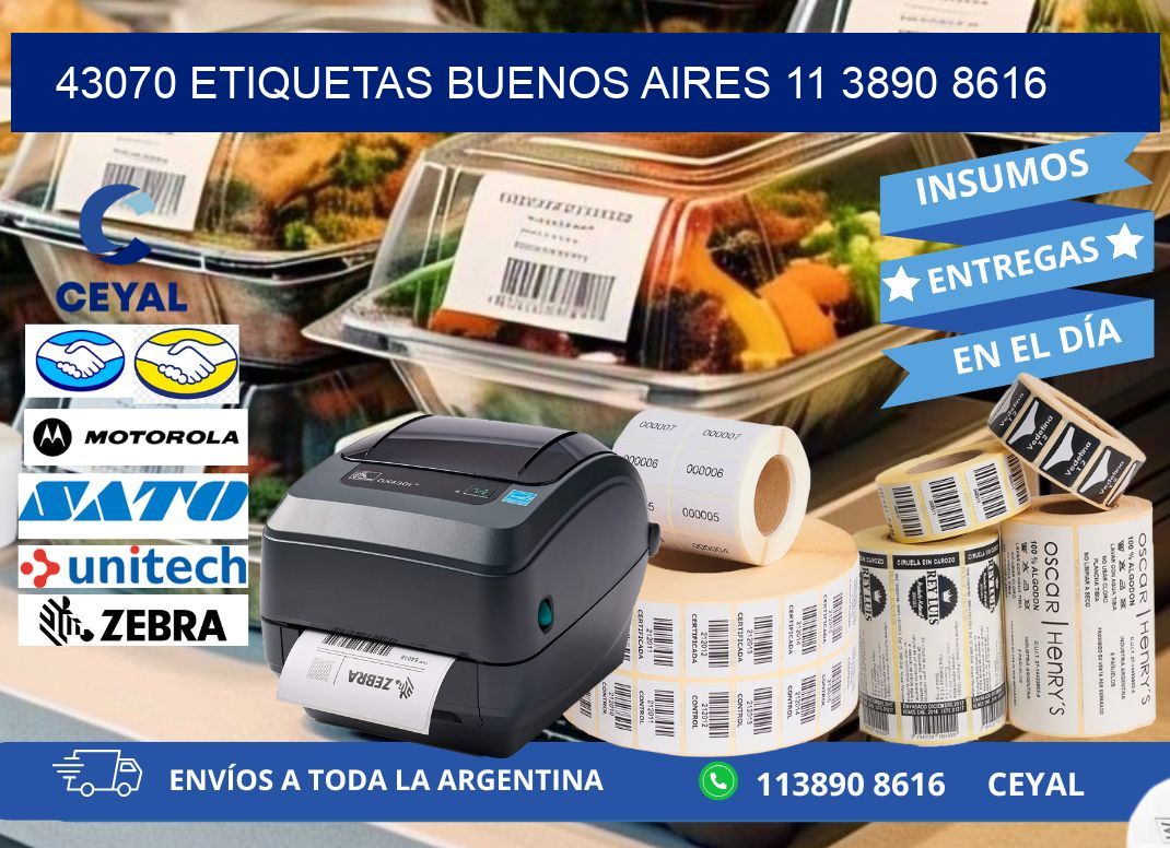 43070 ETIQUETAS BUENOS AIRES 11 3890 8616