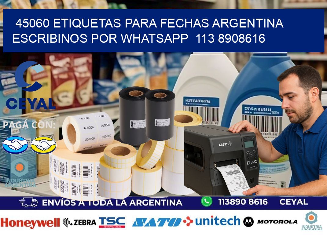 45060 ETIQUETAS PARA FECHAS ARGENTINA ESCRIBINOS POR WHATSAPP  113 8908616