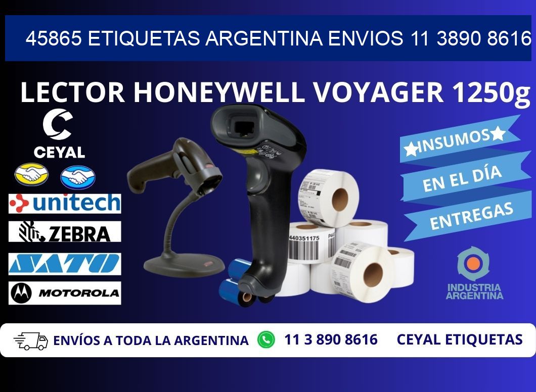 45865 ETIQUETAS ARGENTINA ENVIOS 11 3890 8616