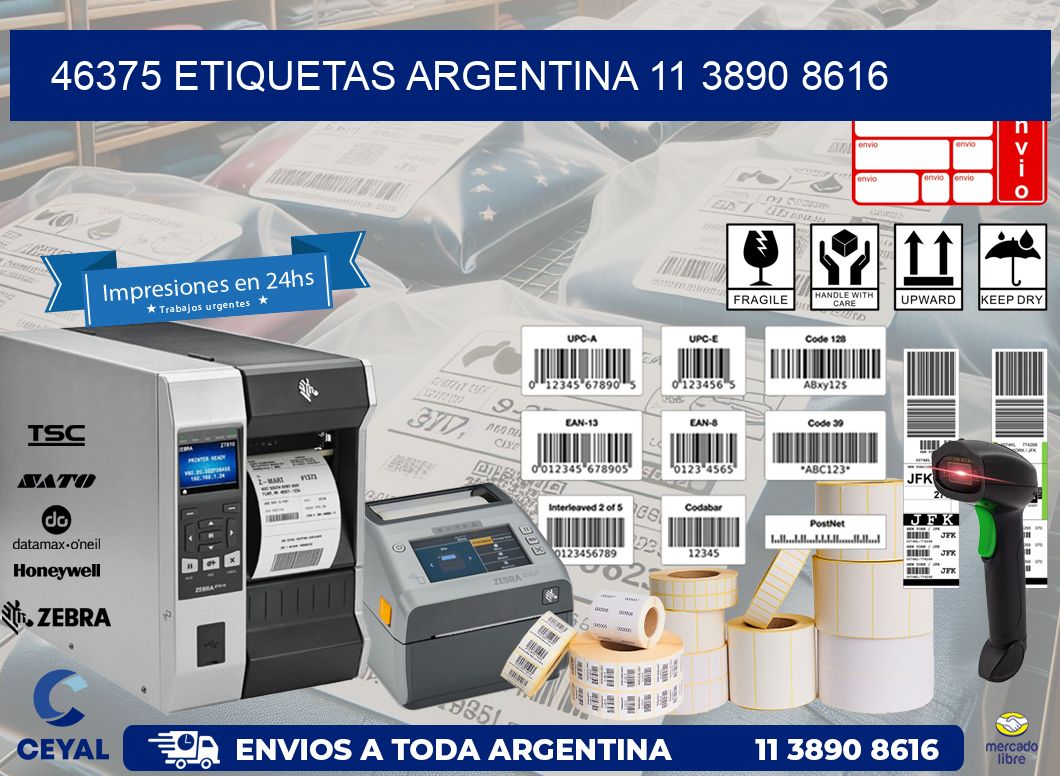 46375 ETIQUETAS ARGENTINA 11 3890 8616