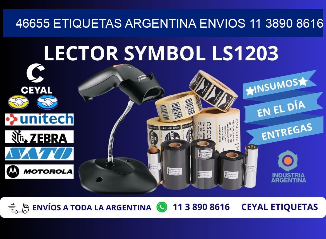 46655 ETIQUETAS ARGENTINA ENVIOS 11 3890 8616
