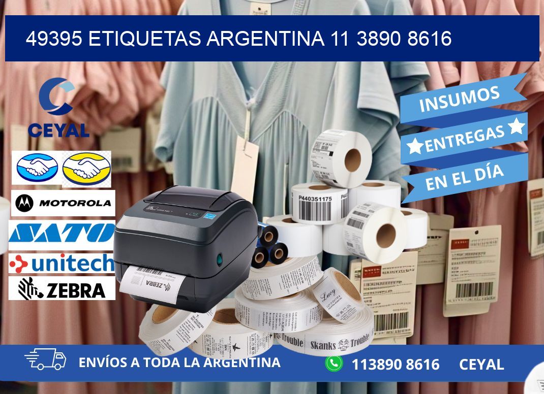 49395 ETIQUETAS ARGENTINA 11 3890 8616