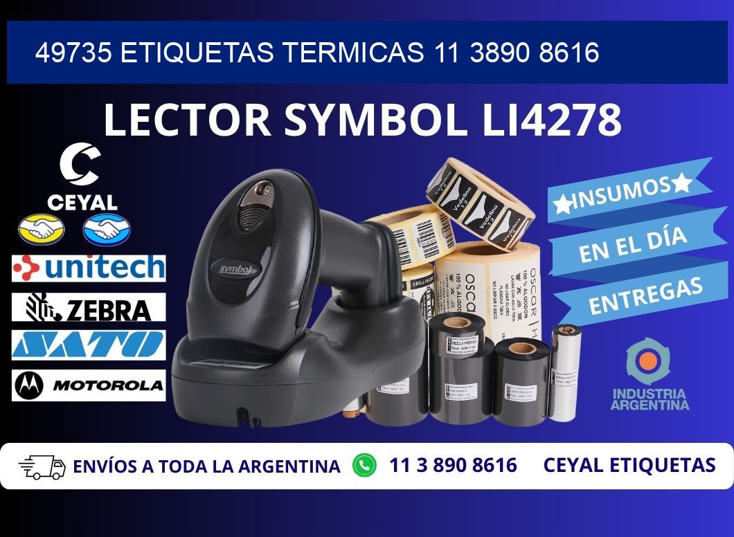 49735 ETIQUETAS TERMICAS 11 3890 8616