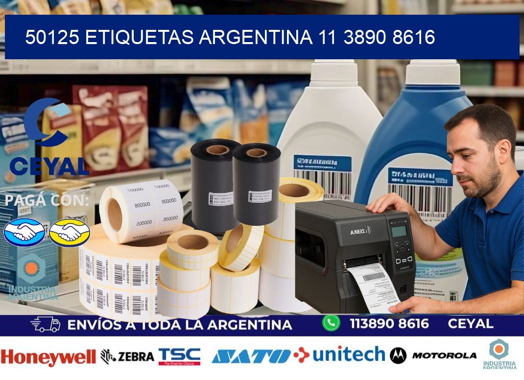 50125 ETIQUETAS ARGENTINA 11 3890 8616