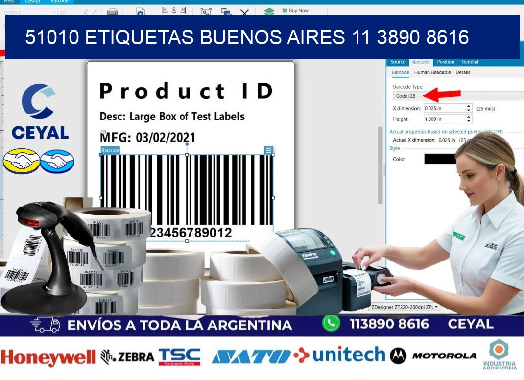 51010 ETIQUETAS BUENOS AIRES 11 3890 8616