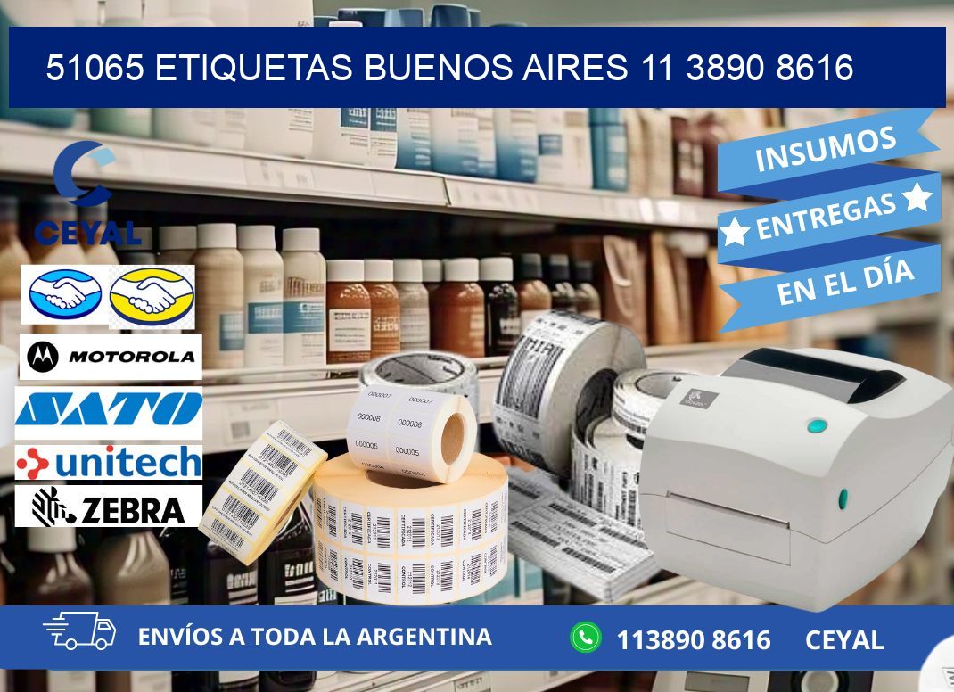 51065 ETIQUETAS BUENOS AIRES 11 3890 8616