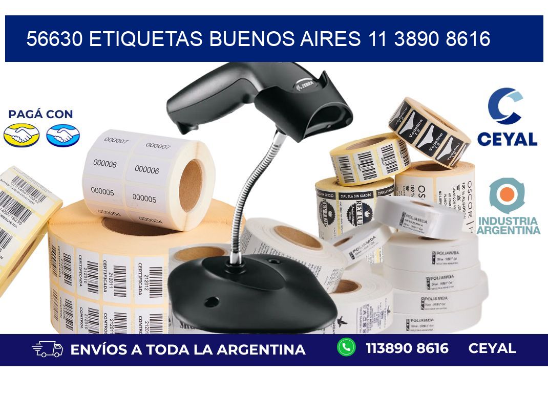 56630 ETIQUETAS BUENOS AIRES 11 3890 8616