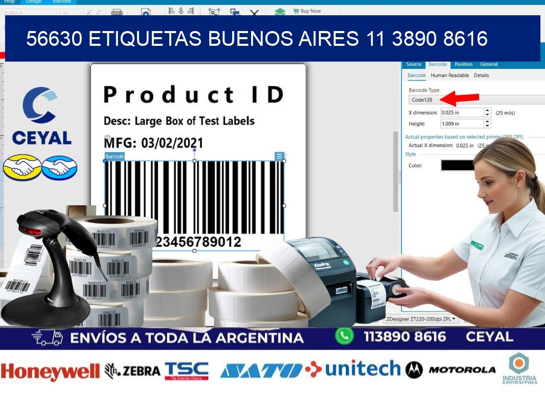 56630 ETIQUETAS BUENOS AIRES 11 3890 8616