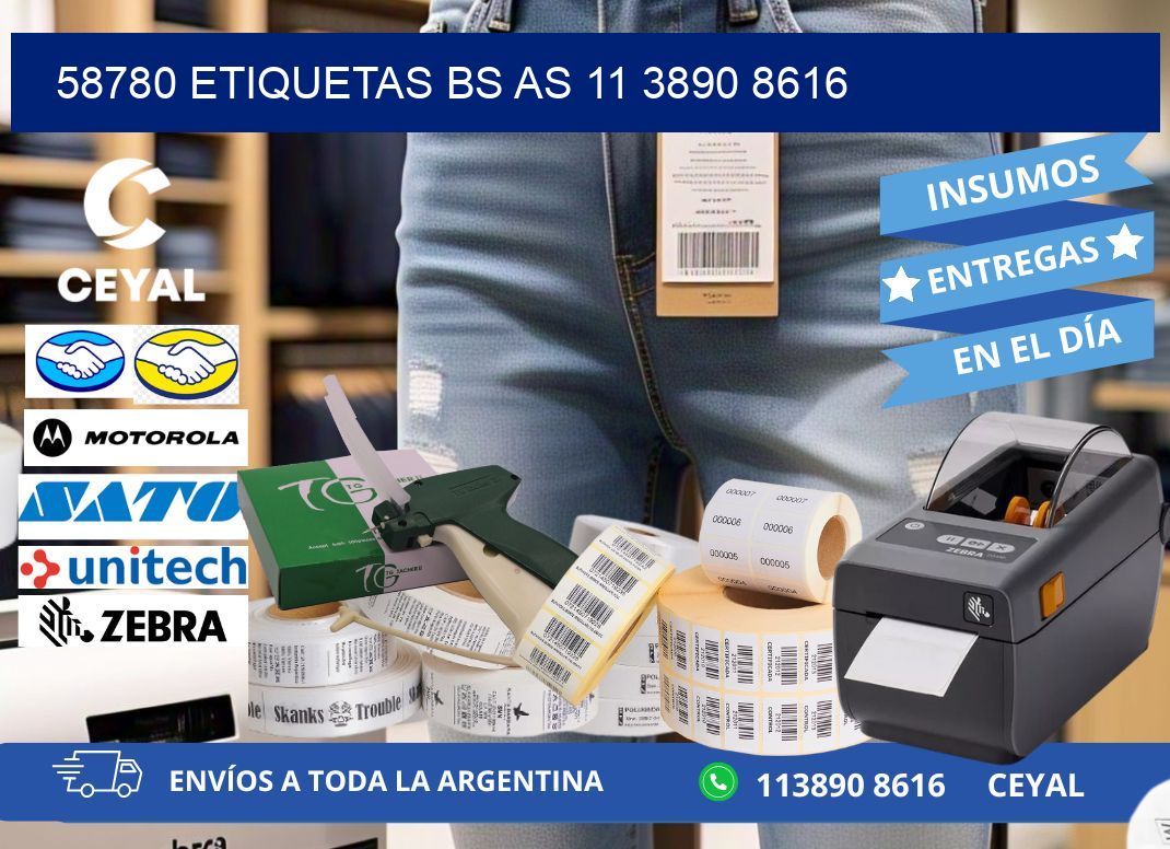 58780 ETIQUETAS BS AS 11 3890 8616