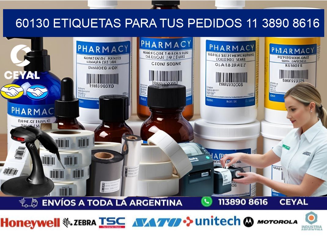 60130 ETIQUETAS PARA TUS PEDIDOS 11 3890 8616