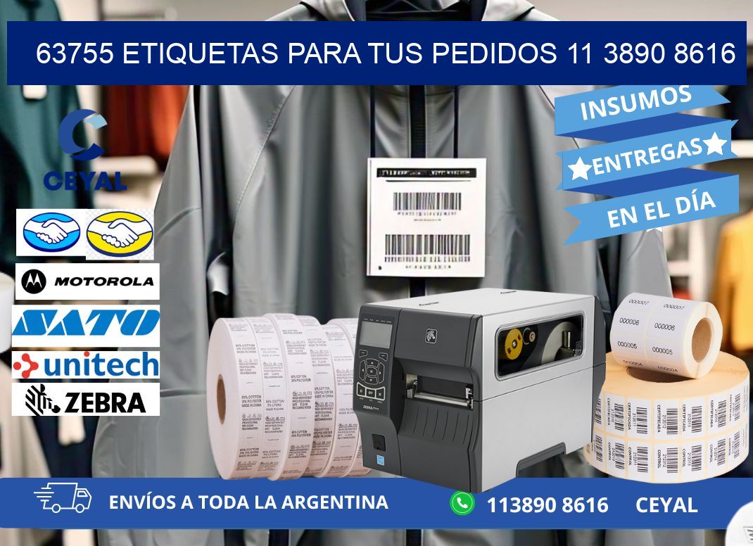 63755 ETIQUETAS PARA TUS PEDIDOS 11 3890 8616