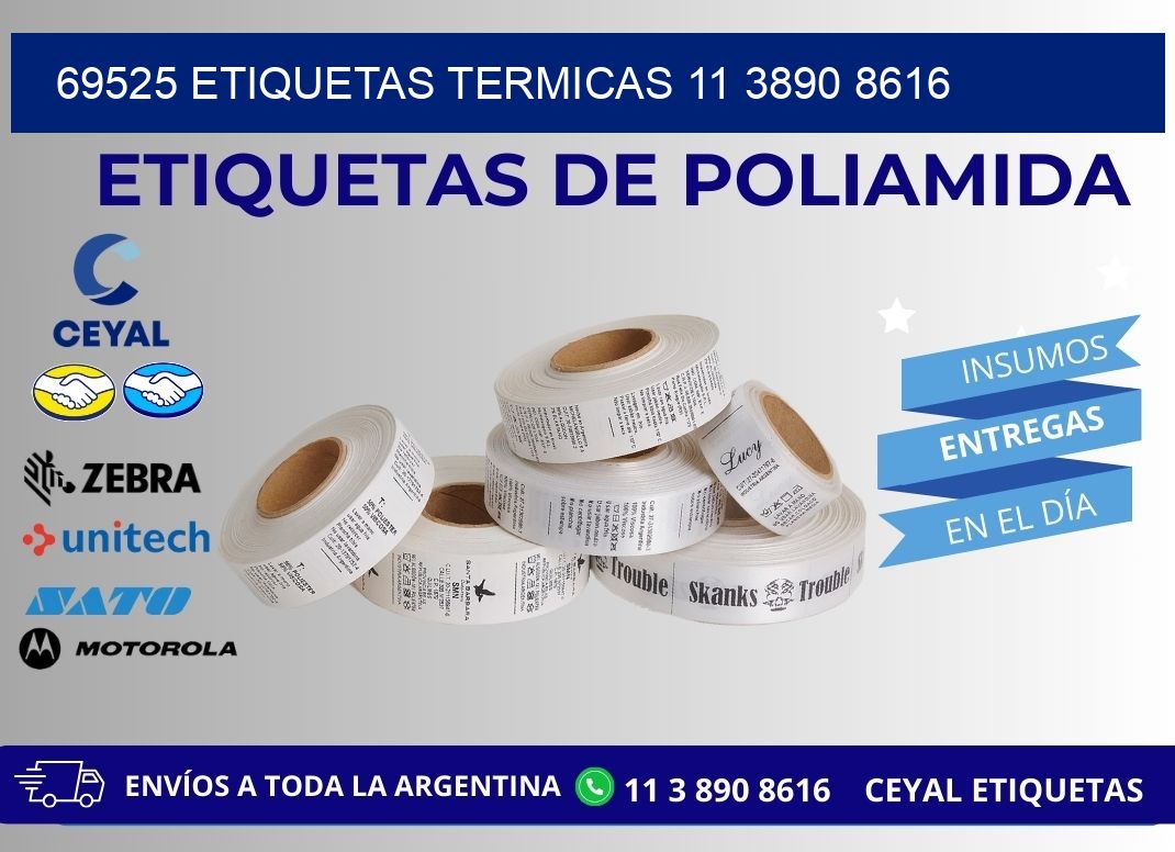 69525 ETIQUETAS TERMICAS 11 3890 8616