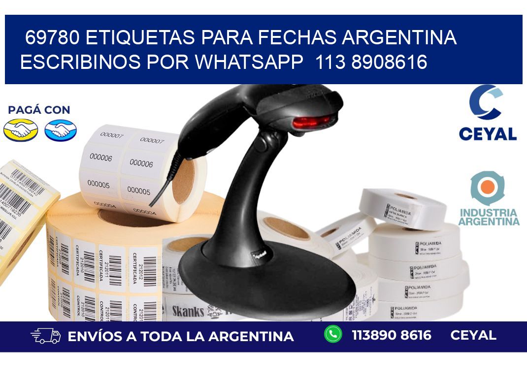 69780 ETIQUETAS PARA FECHAS ARGENTINA ESCRIBINOS POR WHATSAPP  113 8908616