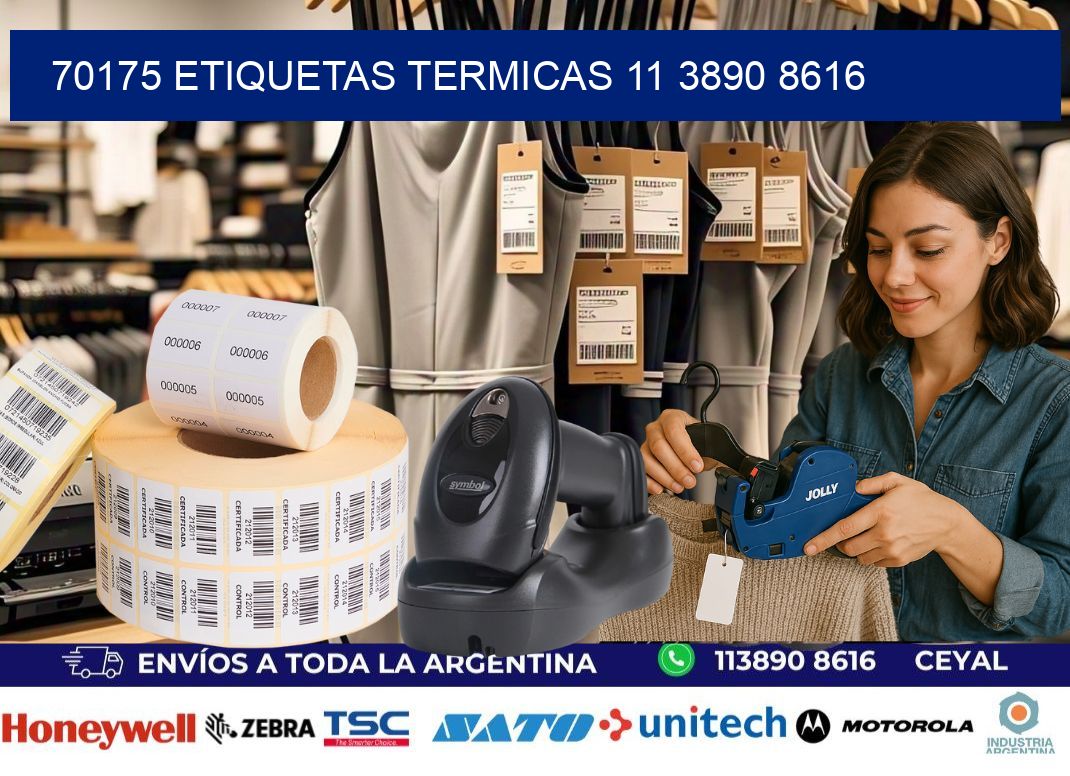 70175 ETIQUETAS TERMICAS 11 3890 8616