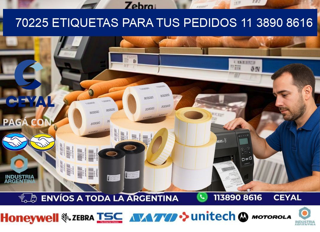 70225 ETIQUETAS PARA TUS PEDIDOS 11 3890 8616