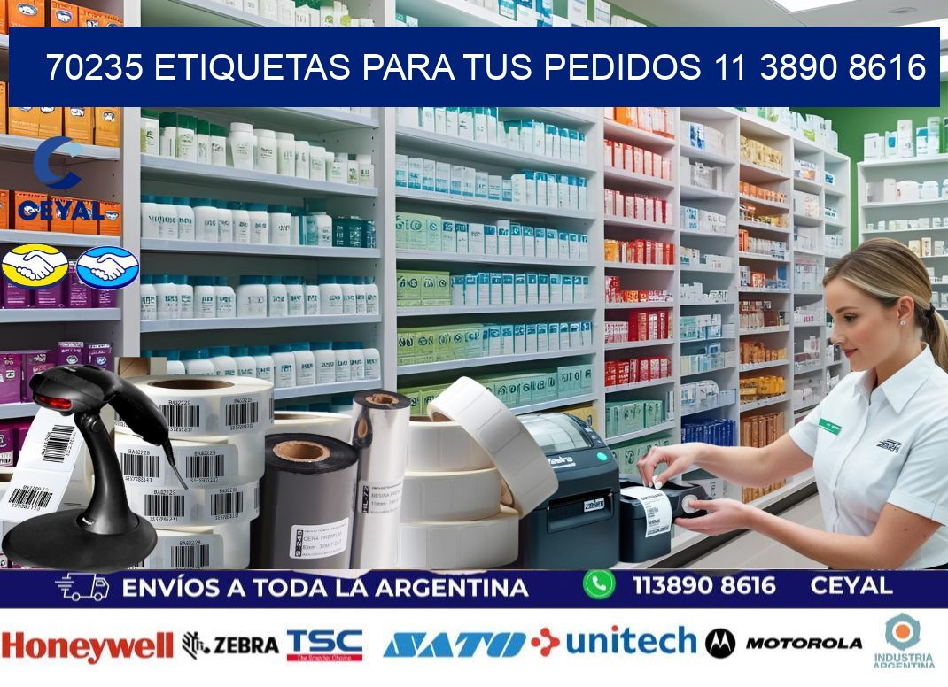 70235 ETIQUETAS PARA TUS PEDIDOS 11 3890 8616