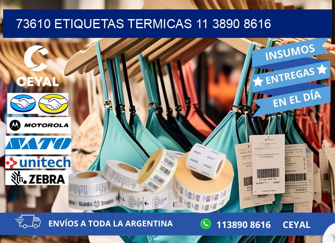 73610 ETIQUETAS TERMICAS 11 3890 8616