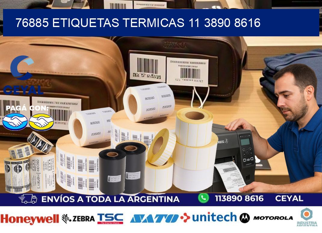 76885 ETIQUETAS TERMICAS 11 3890 8616