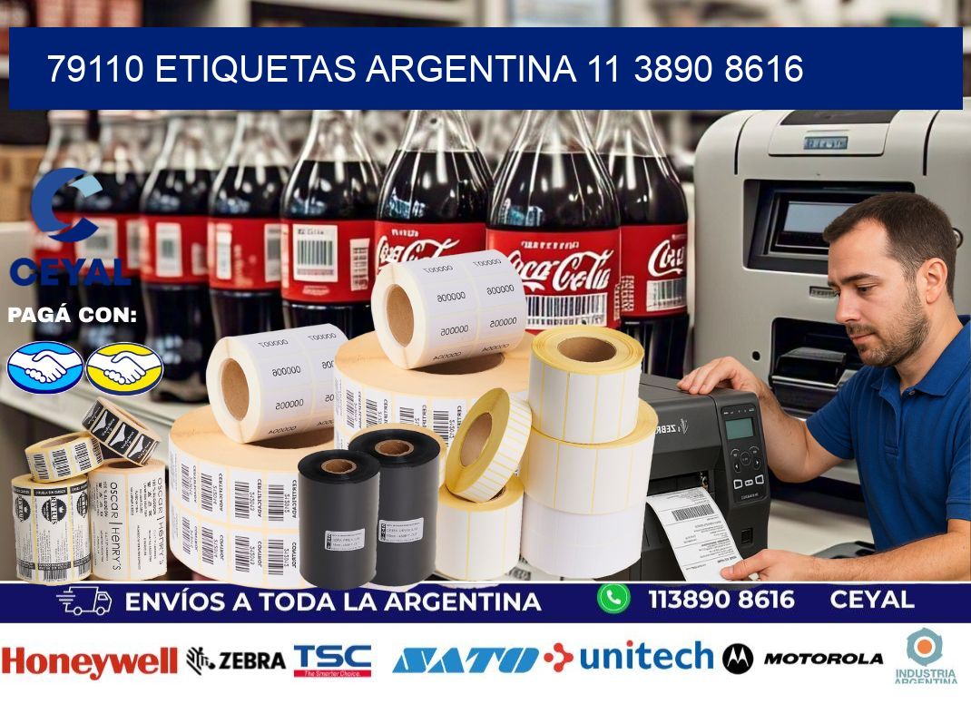 79110 ETIQUETAS ARGENTINA 11 3890 8616