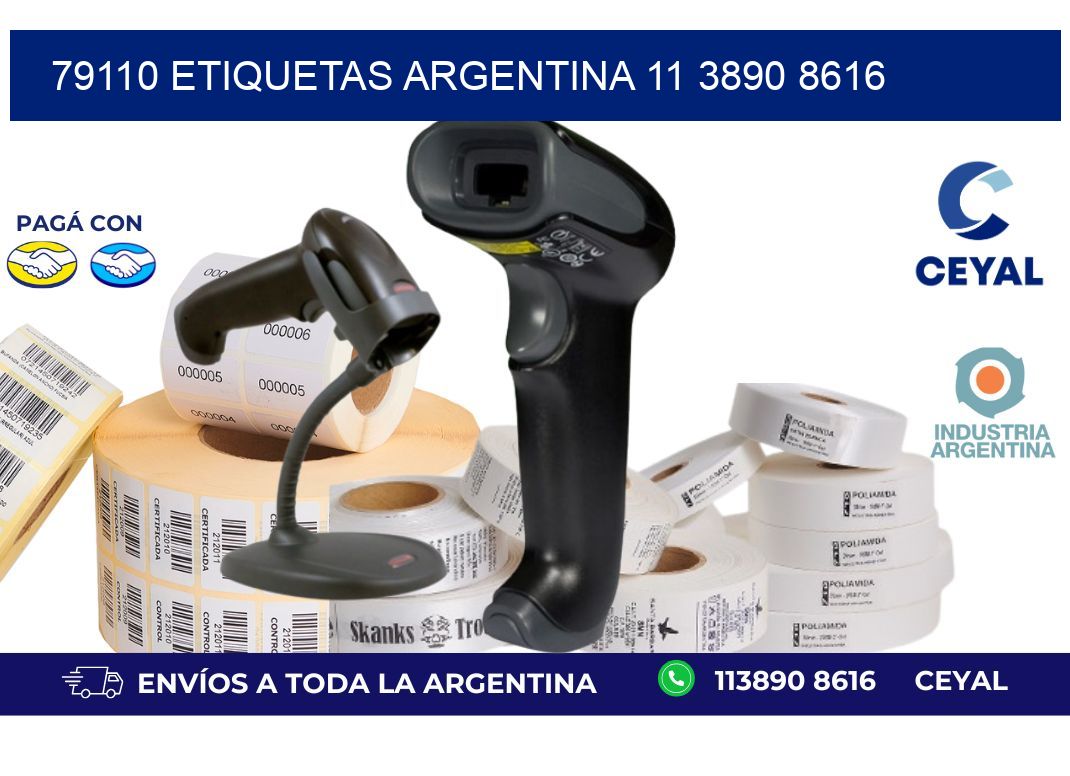 79110 ETIQUETAS ARGENTINA 11 3890 8616