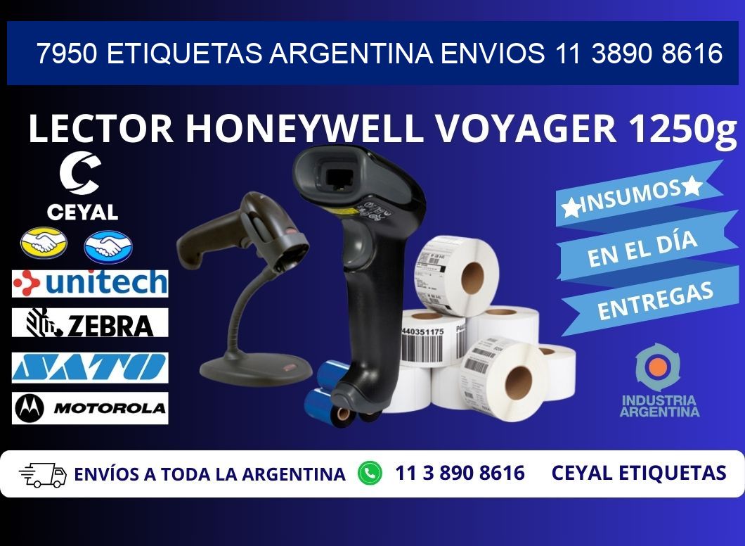 7950 ETIQUETAS ARGENTINA ENVIOS 11 3890 8616