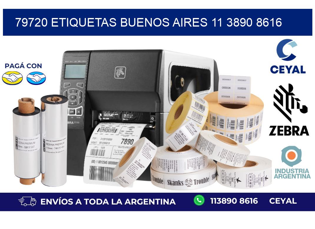 79720 ETIQUETAS BUENOS AIRES 11 3890 8616