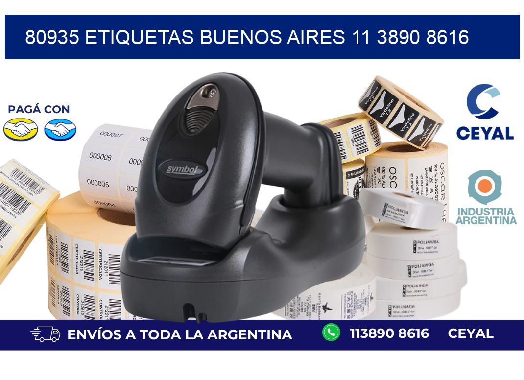 80935 ETIQUETAS BUENOS AIRES 11 3890 8616