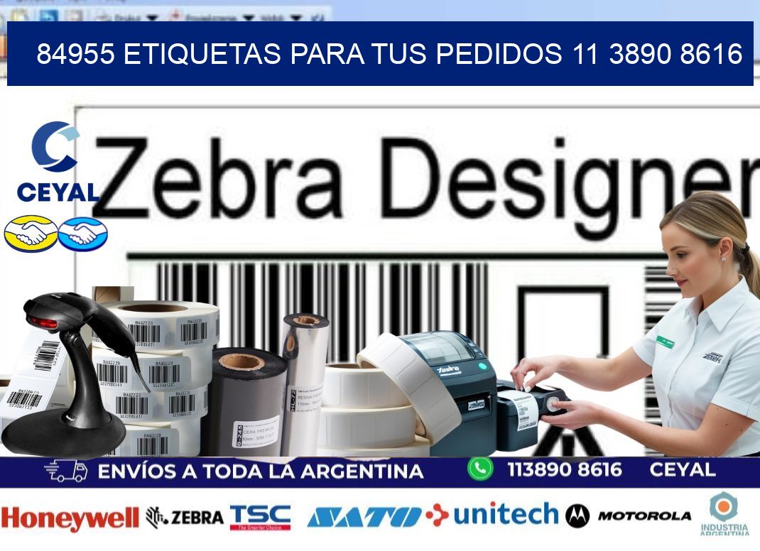 84955 ETIQUETAS PARA TUS PEDIDOS 11 3890 8616