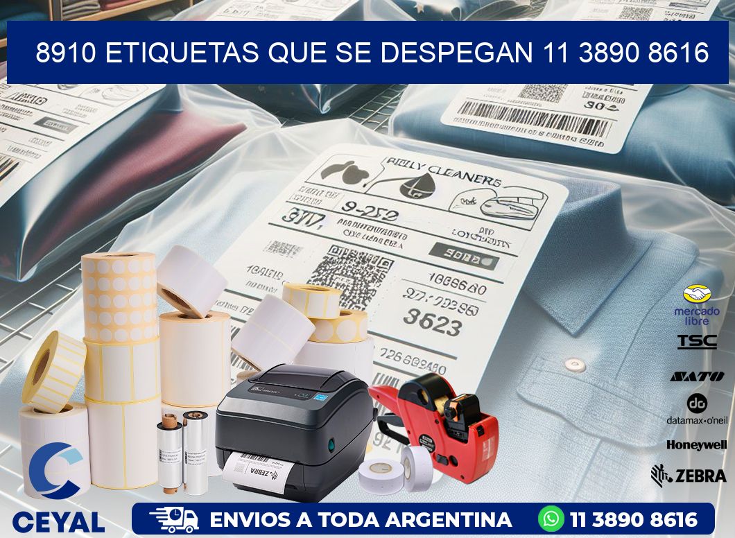 8910 ETIQUETAS QUE SE DESPEGAN 11 3890 8616