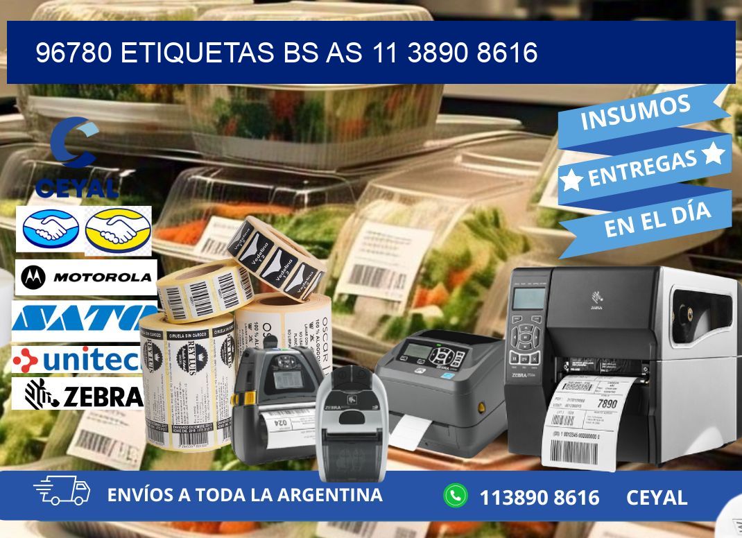 96780 ETIQUETAS BS AS 11 3890 8616
