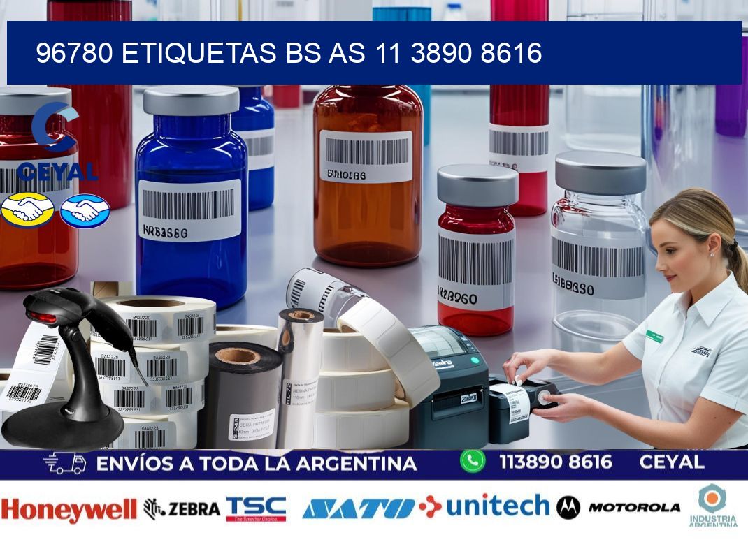 96780 ETIQUETAS BS AS 11 3890 8616