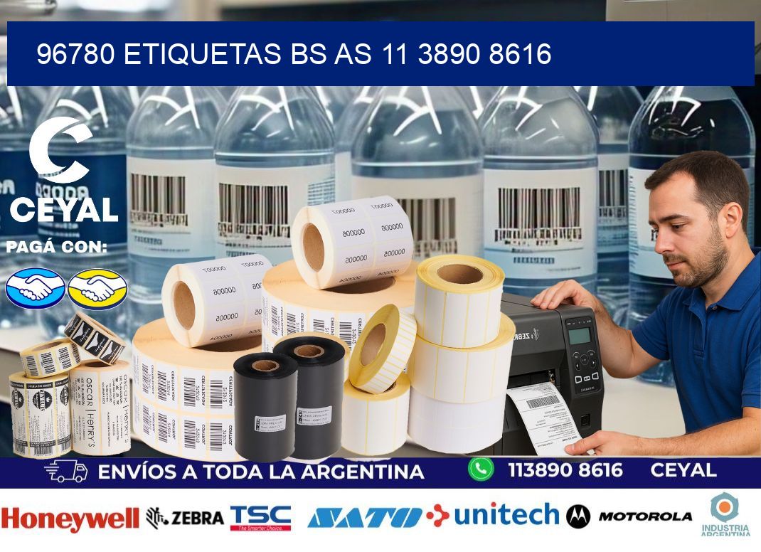 96780 ETIQUETAS BS AS 11 3890 8616