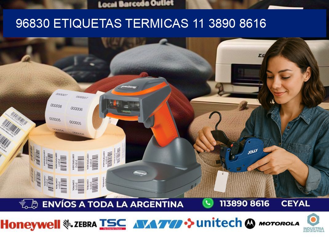 96830 ETIQUETAS TERMICAS 11 3890 8616